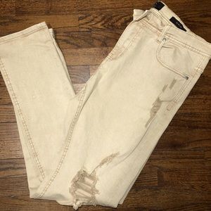Cotton on pants size 34 ripped style new w/o tags